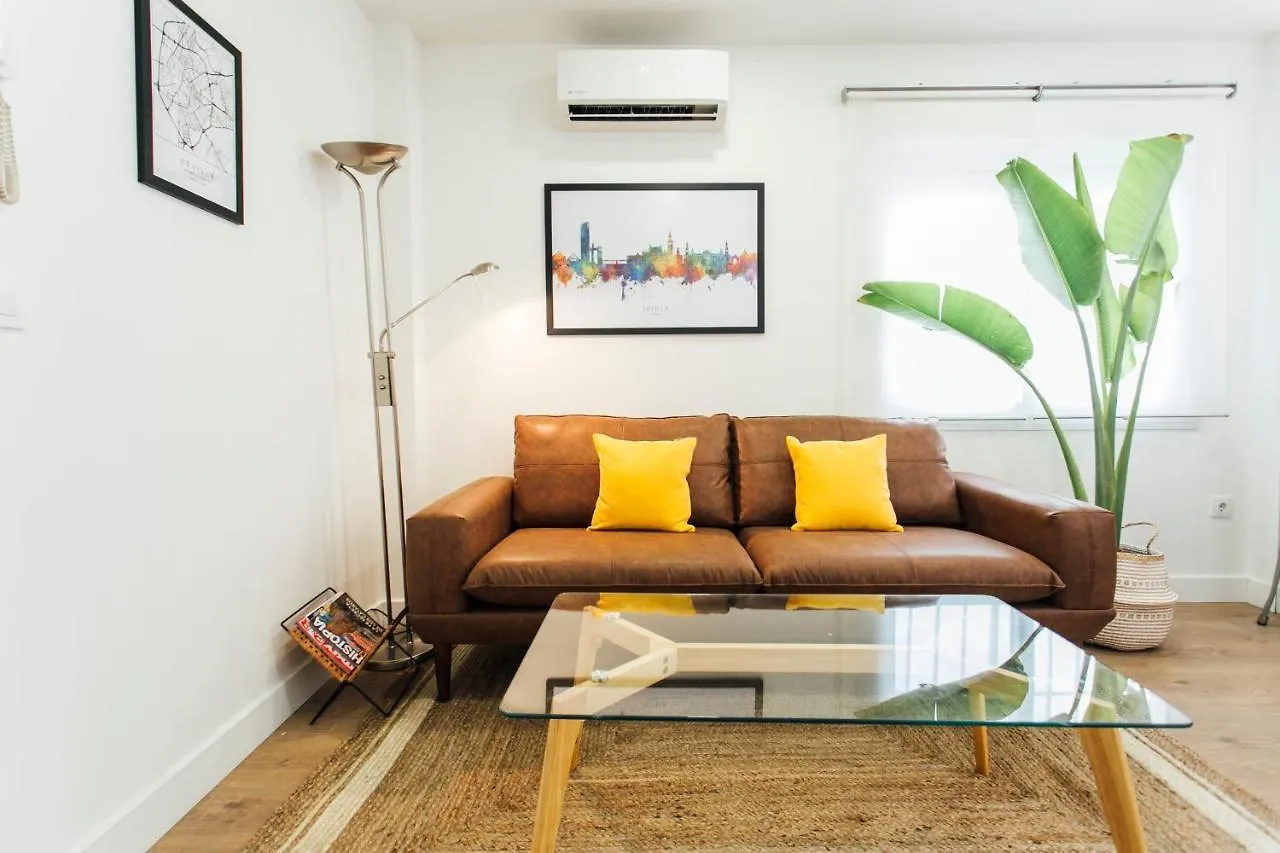 Apartment Ferienwohnung Alohamundi Puerta Osario Sevilla