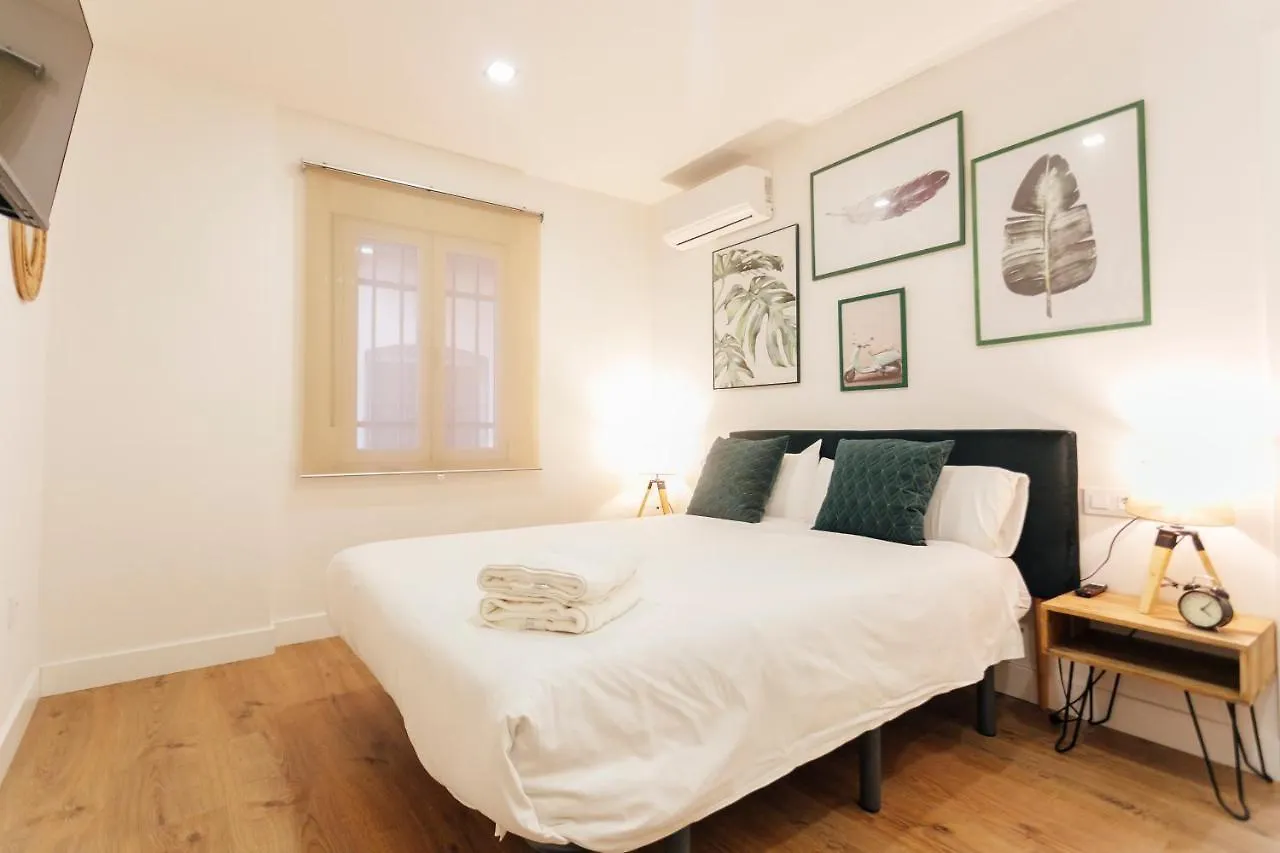 Apartment Ferienwohnung Alohamundi Puerta Osario Sevilla