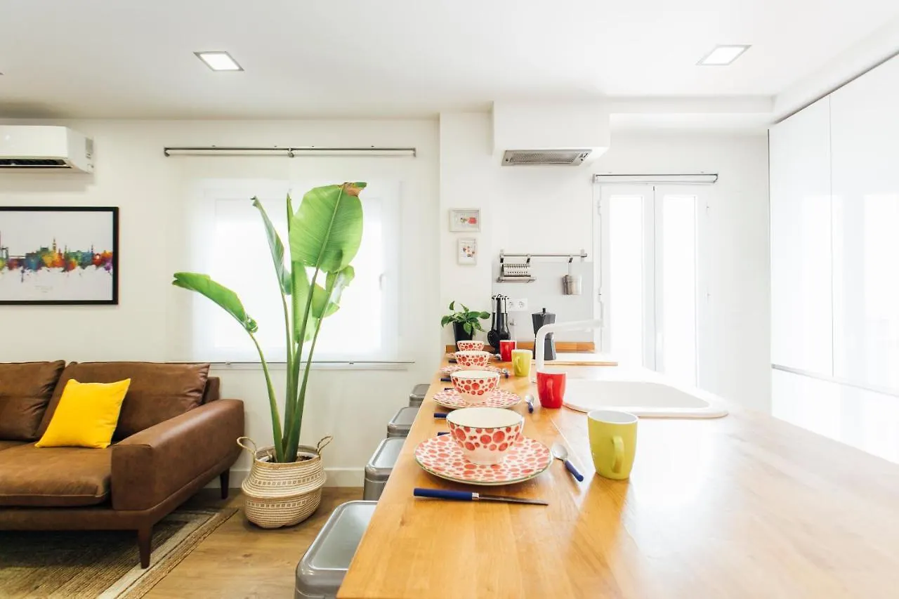 Apartamento AlohaMundi Puerta Osario Sevilla